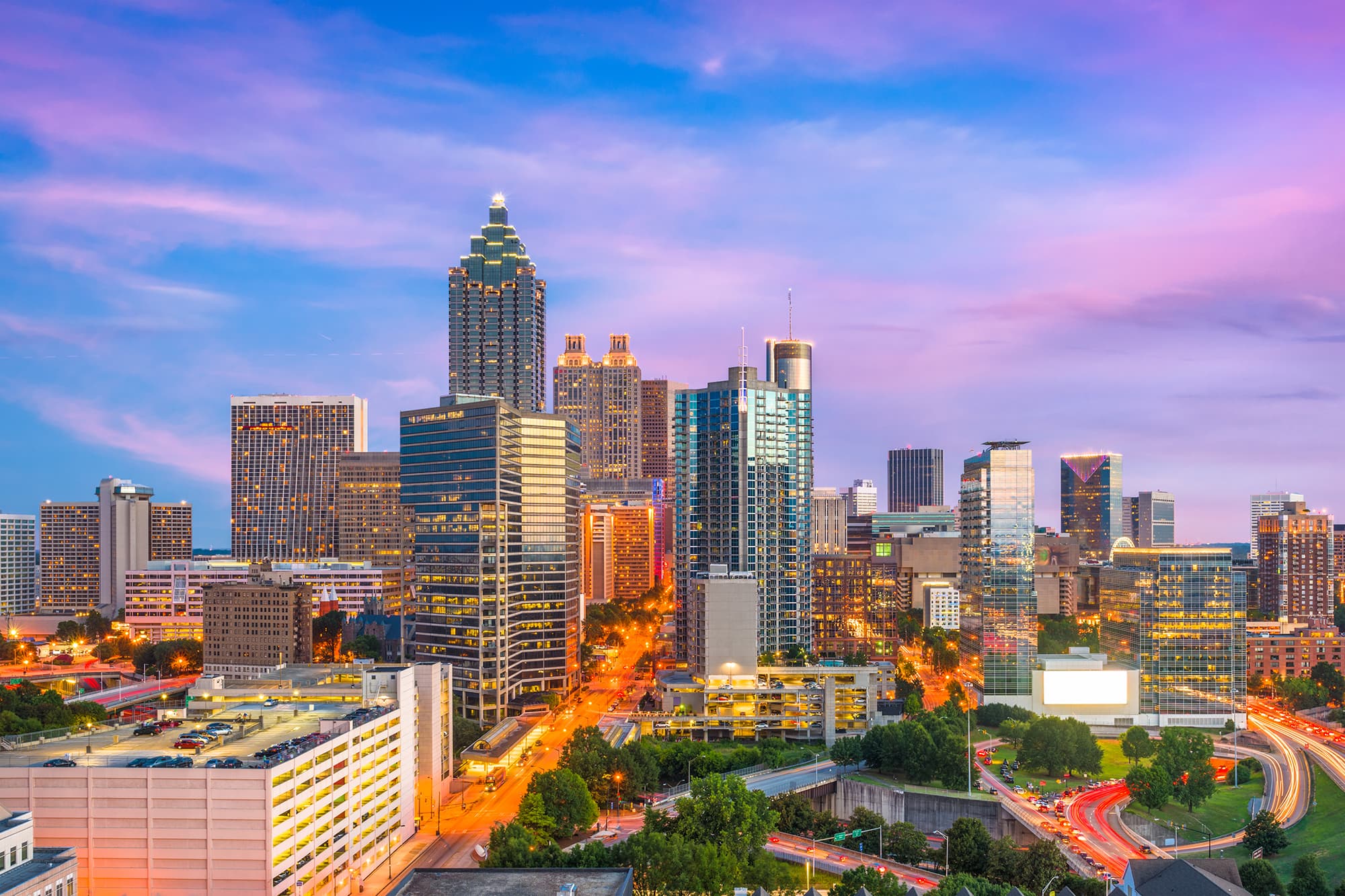 Atlanta, Georgia skyline